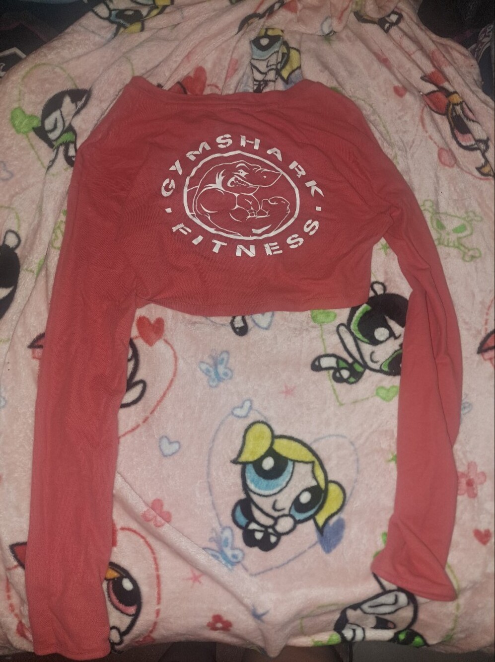 Gymshark OG Legacy Brick red Long Sleeve Top